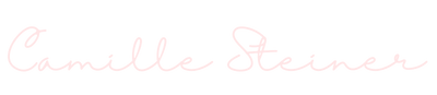 Signature de Camille Steiner